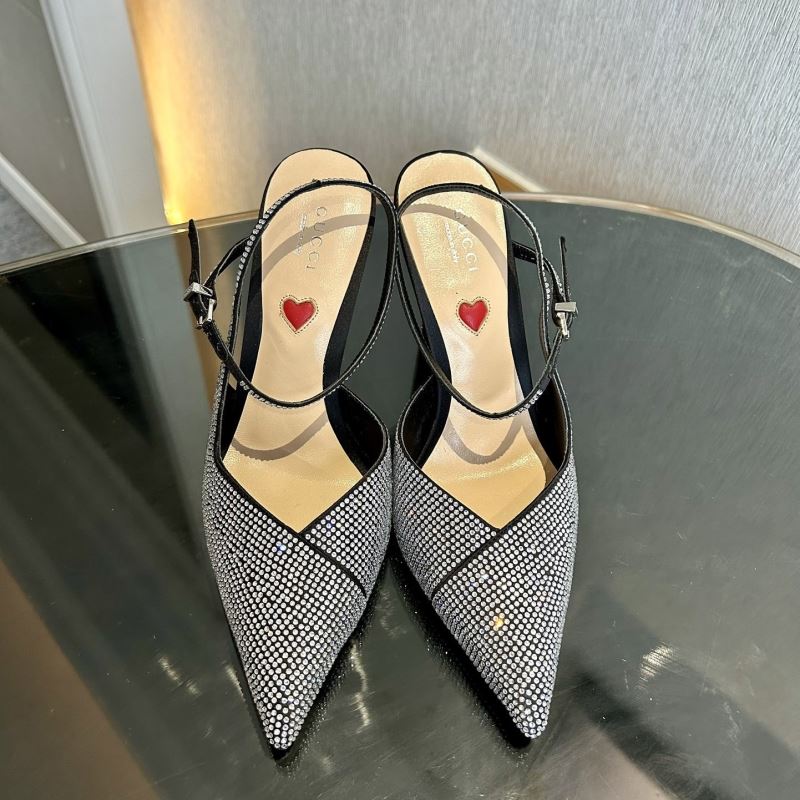 G*u*i high heels